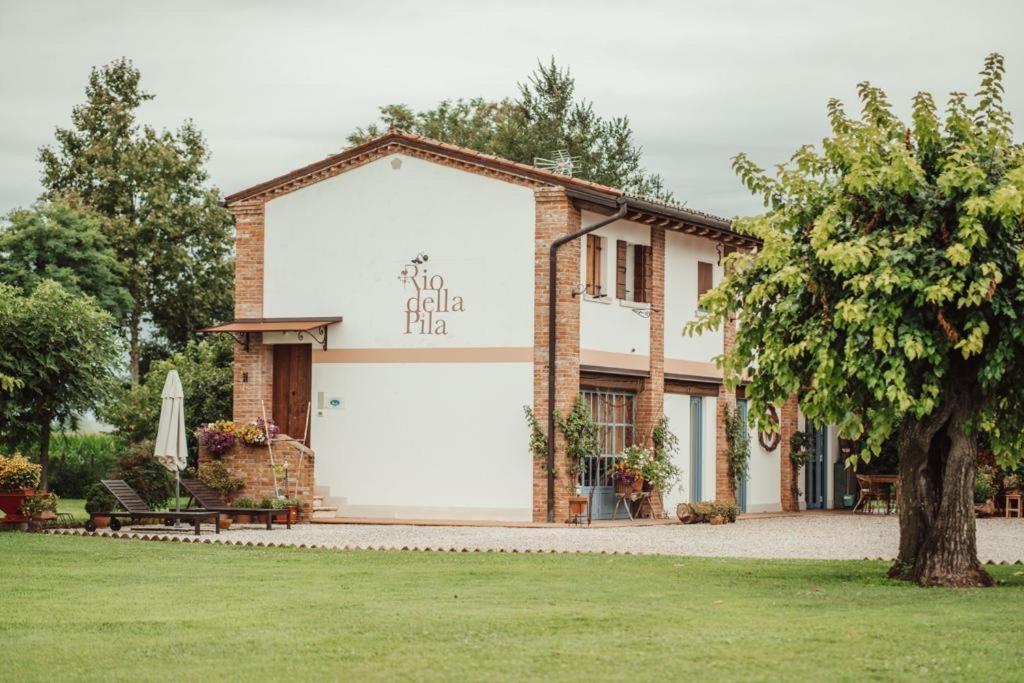 Bed and Breakfast Rio Della Pila San Martino di Lupari Экстерьер фото